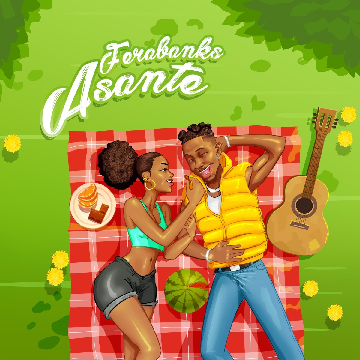 Asante - Single by Feranbanks album cover