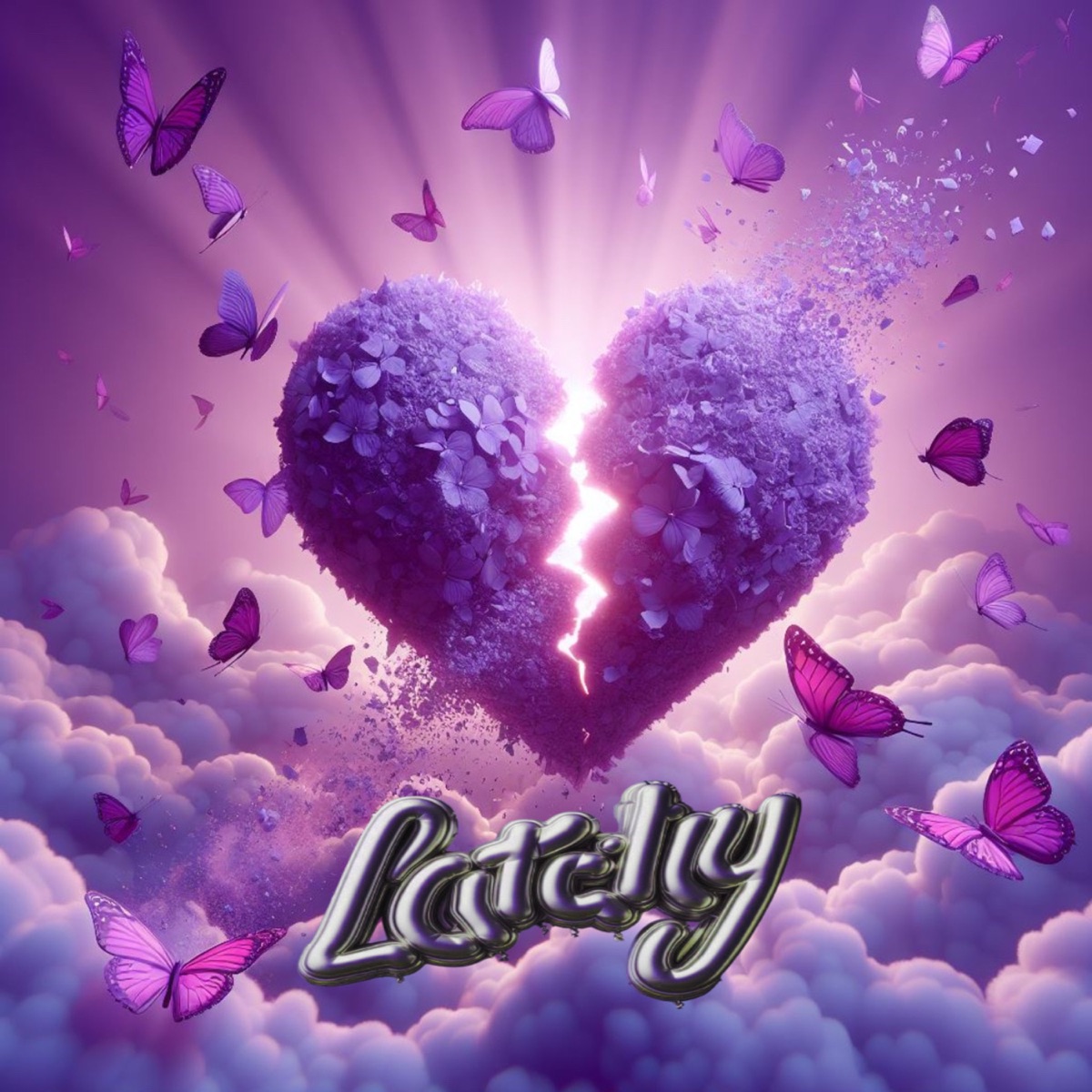 Lately - Single by Trippy__emi album cover