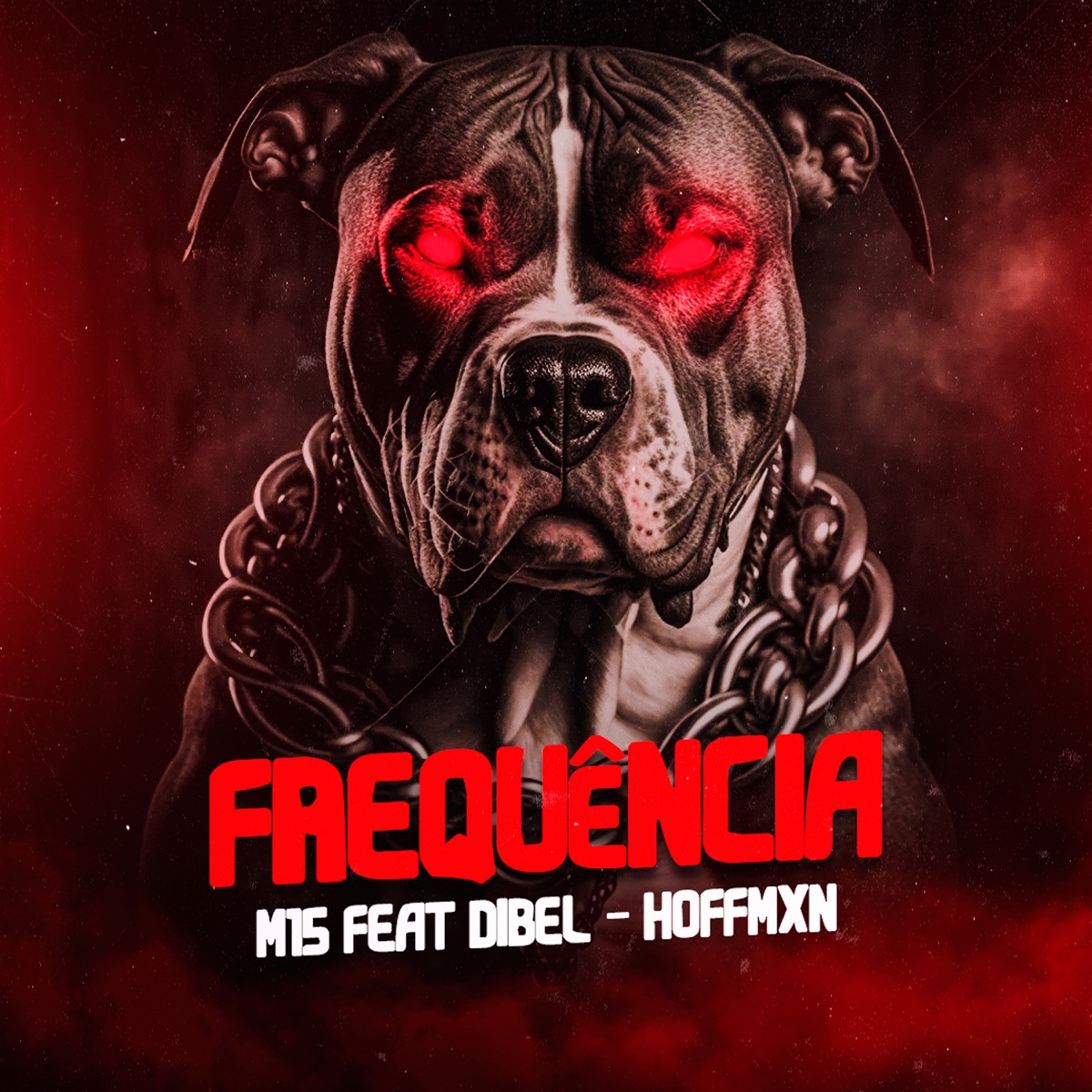 Frequência (feat. Hoffmxn & Dibel) - Single by M15 album cover