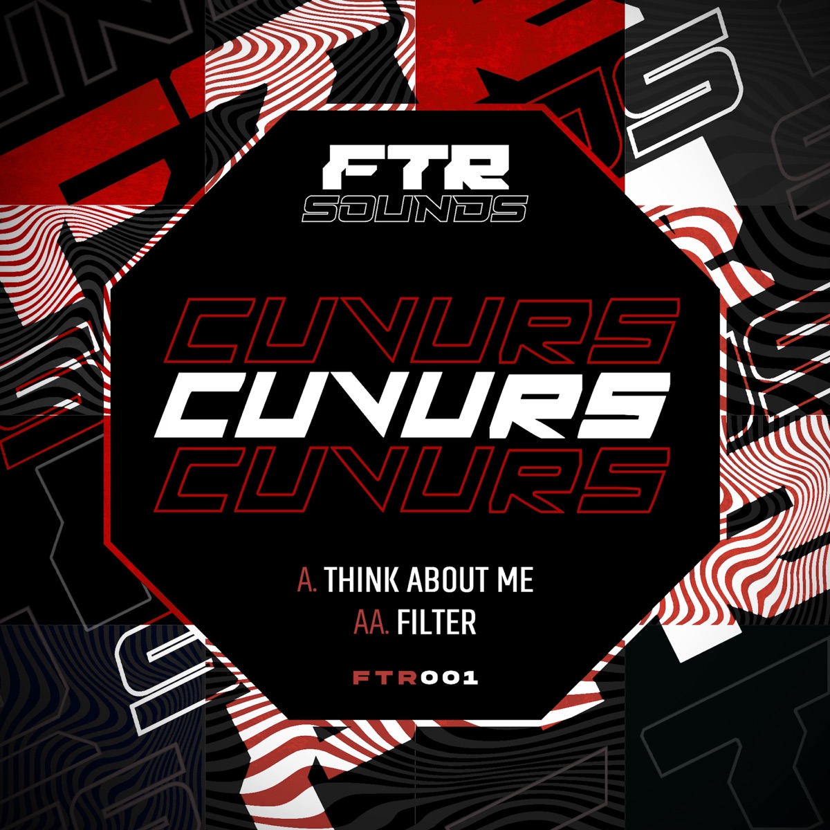Think About Me / Filter - Single by Cuvurs album cover