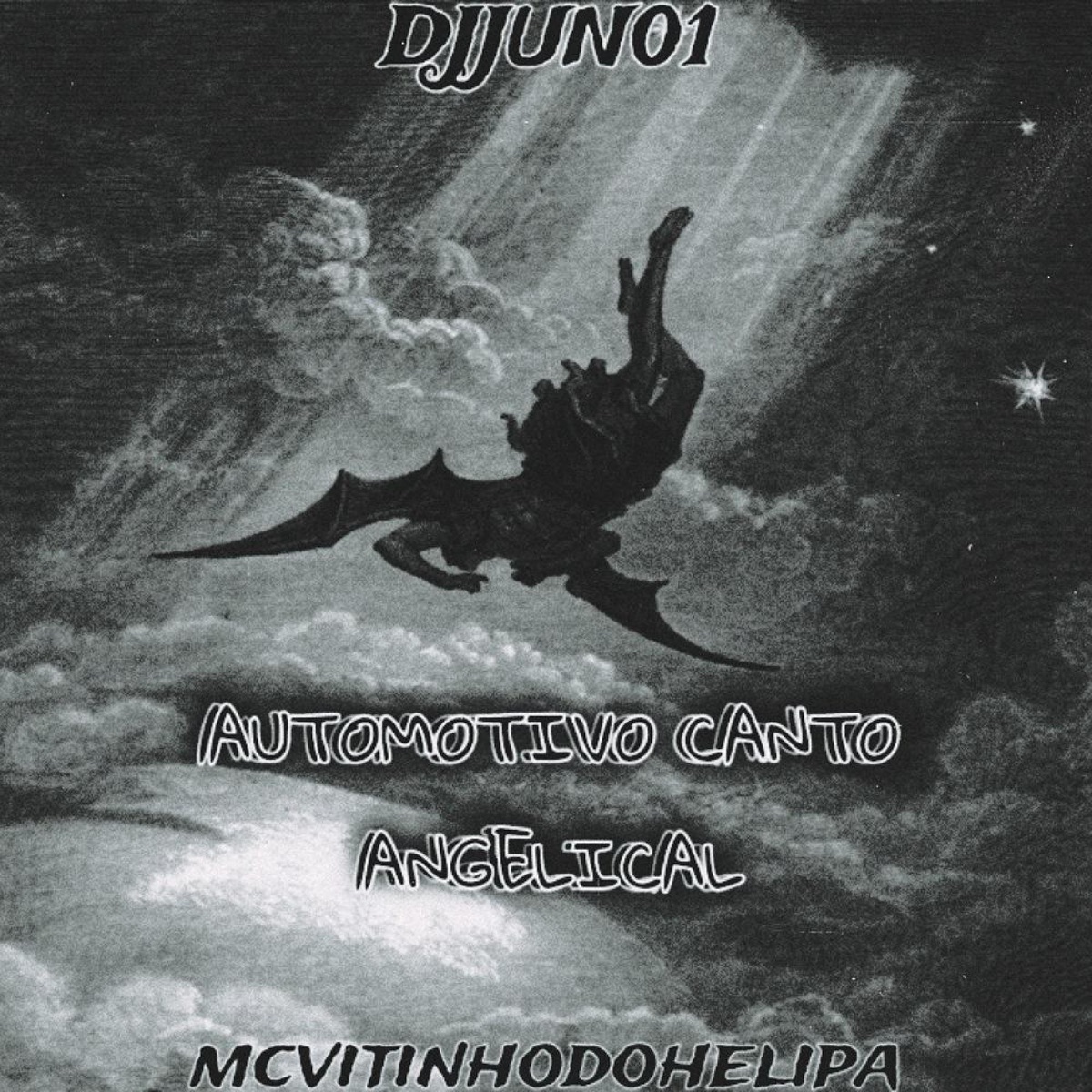 AUTOMOTIVO CANTO ANGELICAL (feat. MC VITINHO DO HELIPA) - Single by DJ JUN01 album cover
