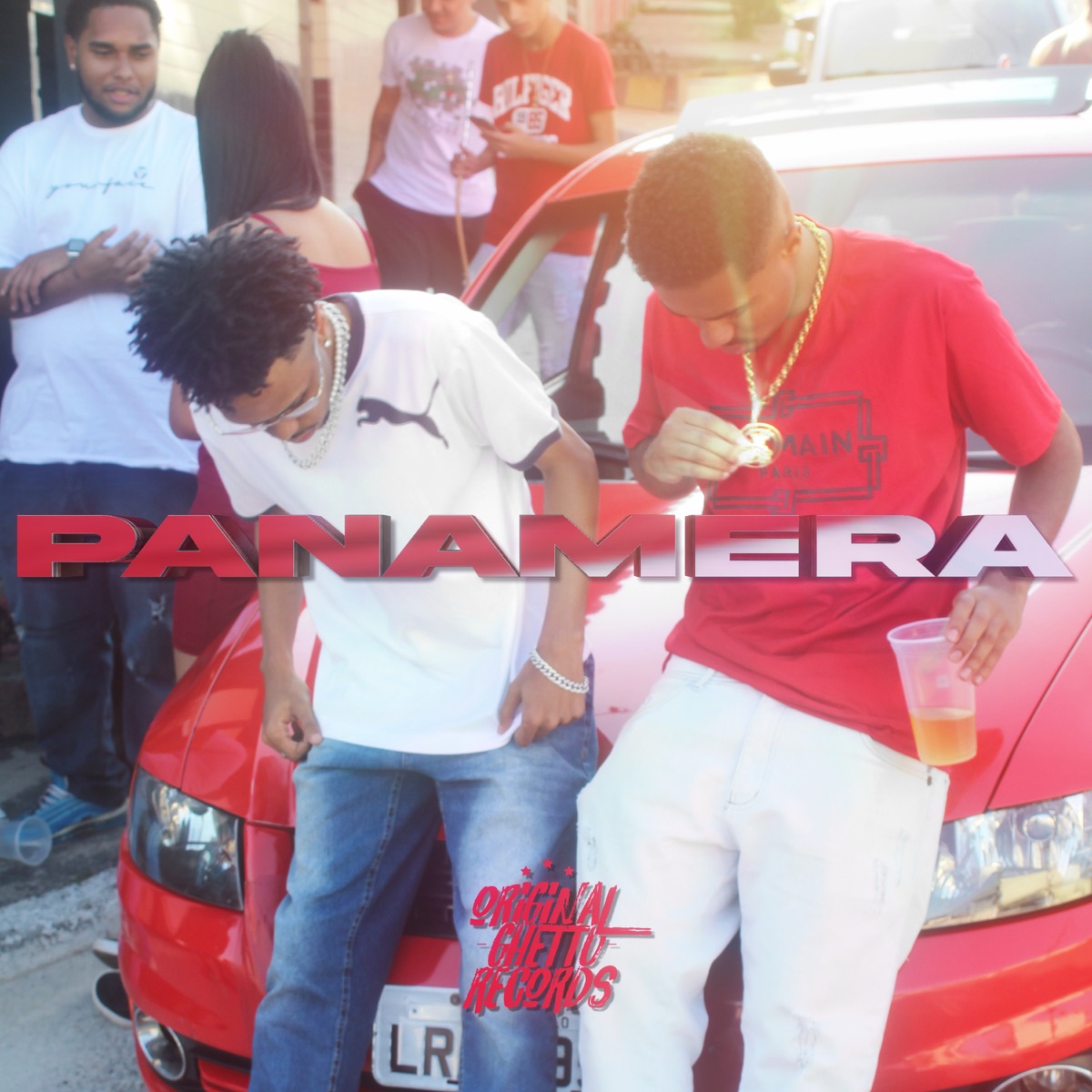 Panamera (feat. CD Kira) - Single by Correia MC album cover