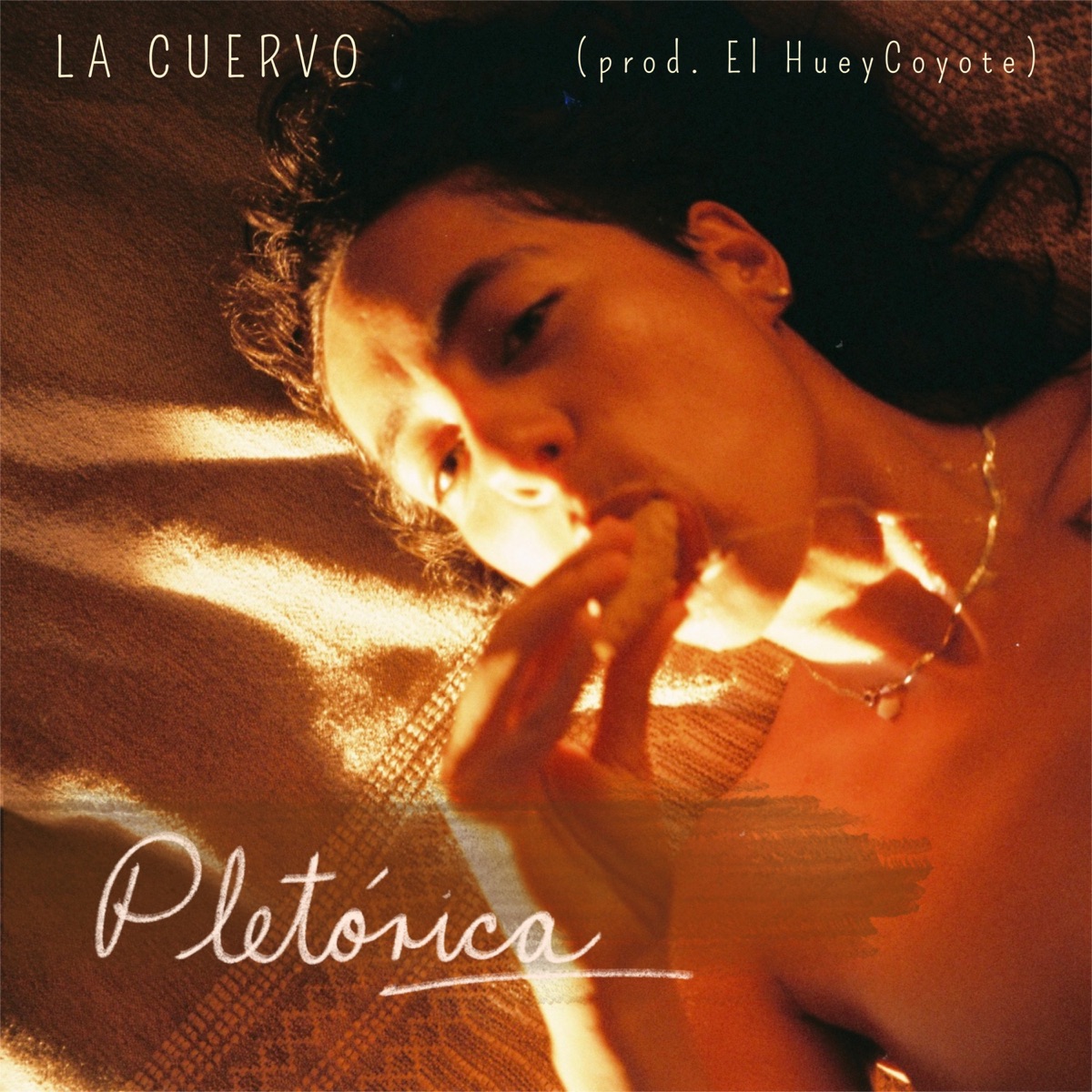 Pletórica (feat. El HueyCoyote) - Single by La Cuervo album cover