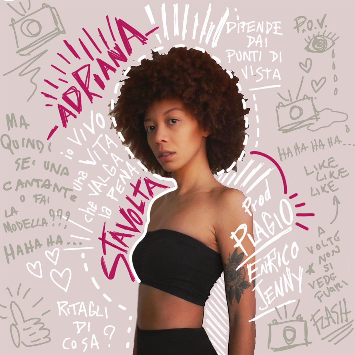 Stavolta - Single by Adriana, Plagio & Enrico Jenny album cover
