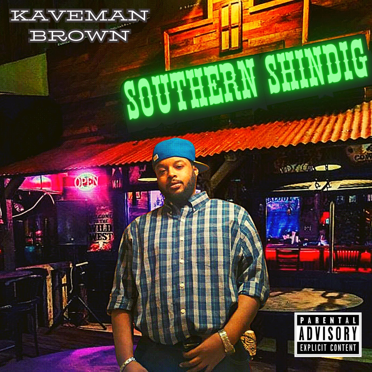 Southern Shindig - Single by Kaveman Brown album cover