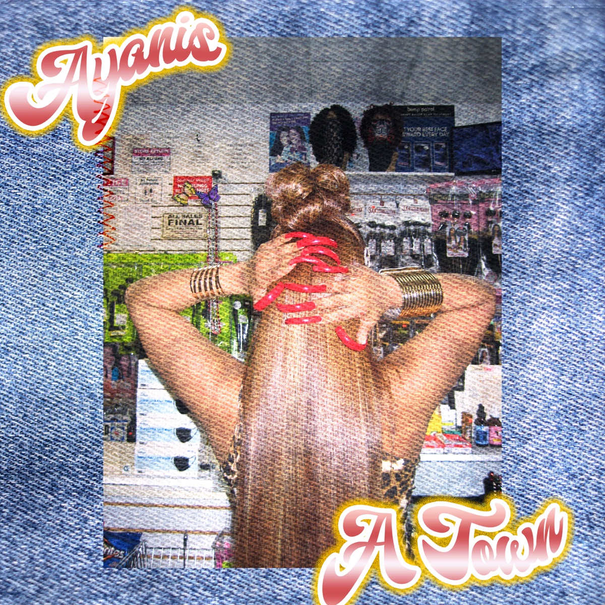 A Town - Single by Ayanis album cover