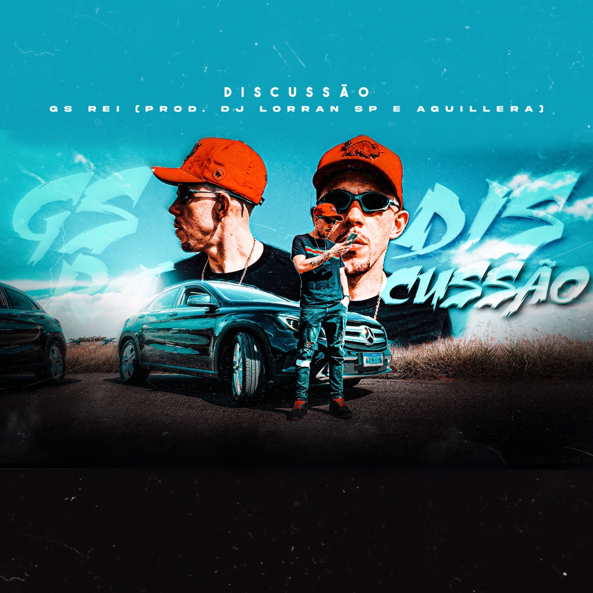 Discussão - Single by GS REI, Aguillera & Dj Lorran SP album cover