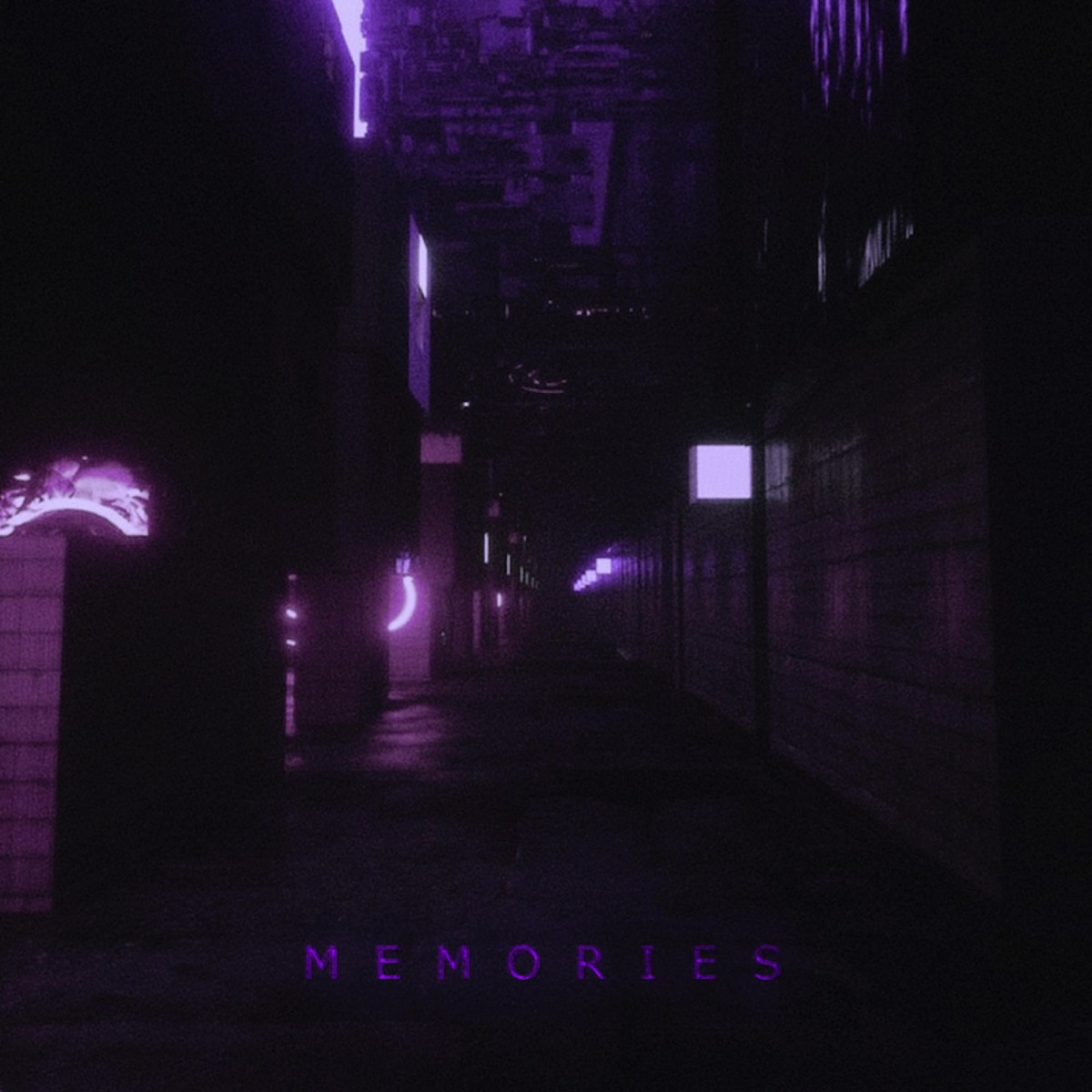 Memories by BLESSED MANE album cover