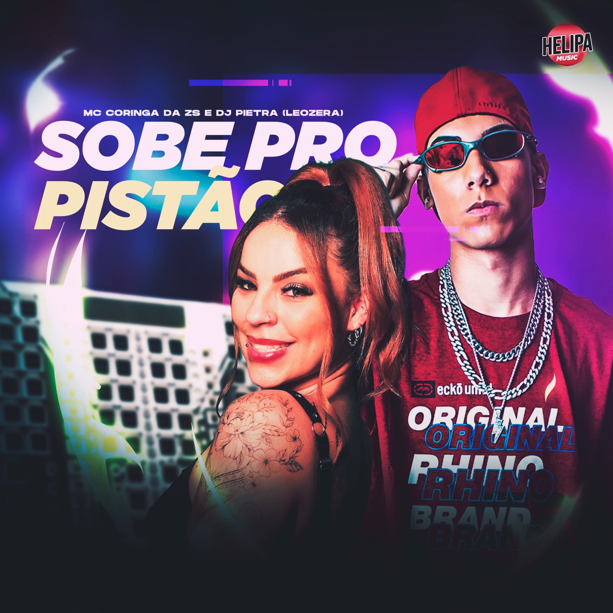 Sobe pro Pistão - Single by DJ Pietra, Leozera & MC CORINGA DA ZS album cover