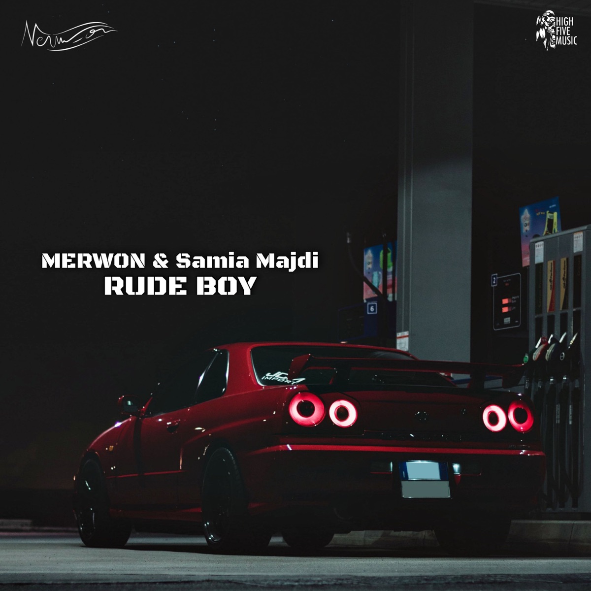 Rude Boy - Single by Merwon & Samia Majdi album cover