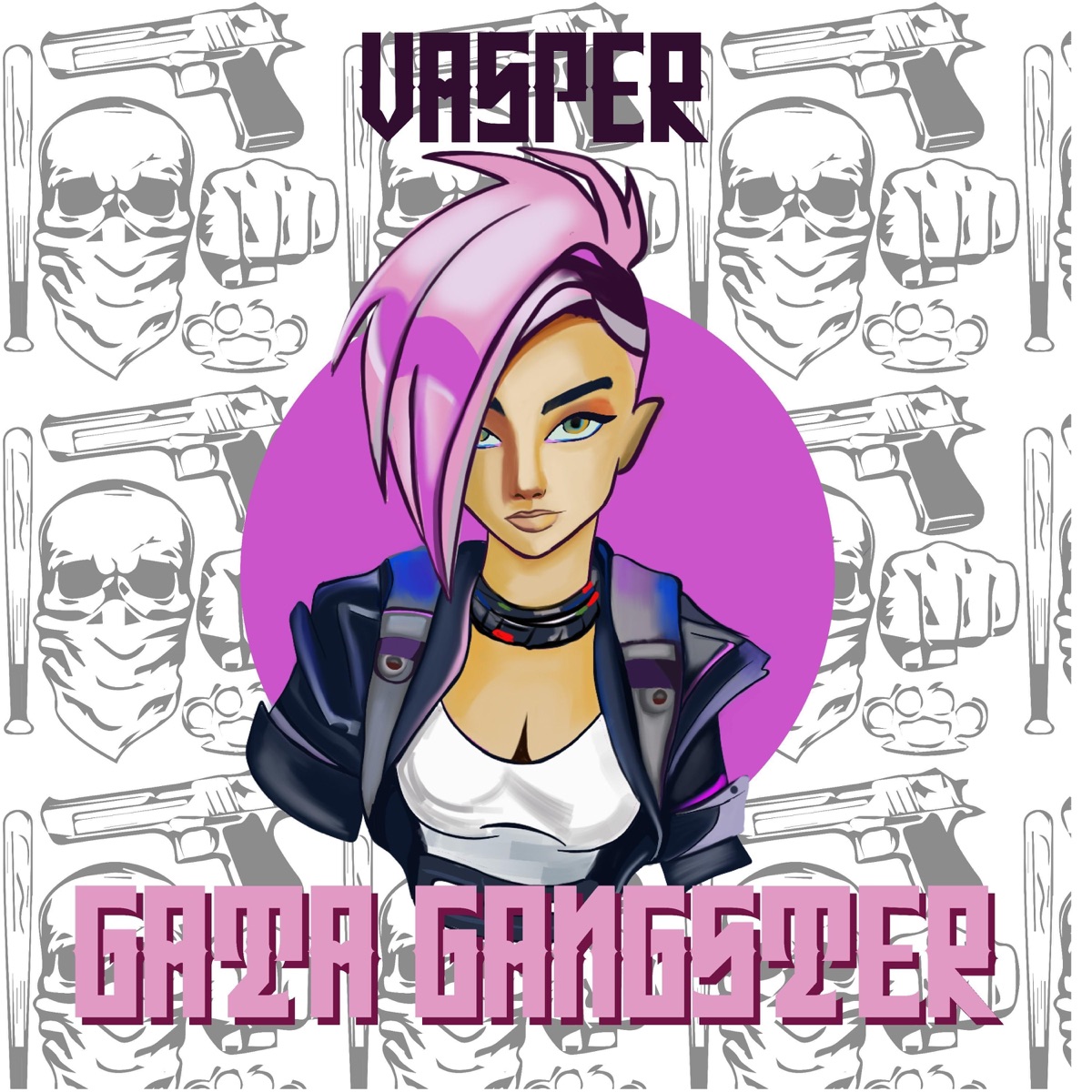 gata gangster - Single by Vasper album cover