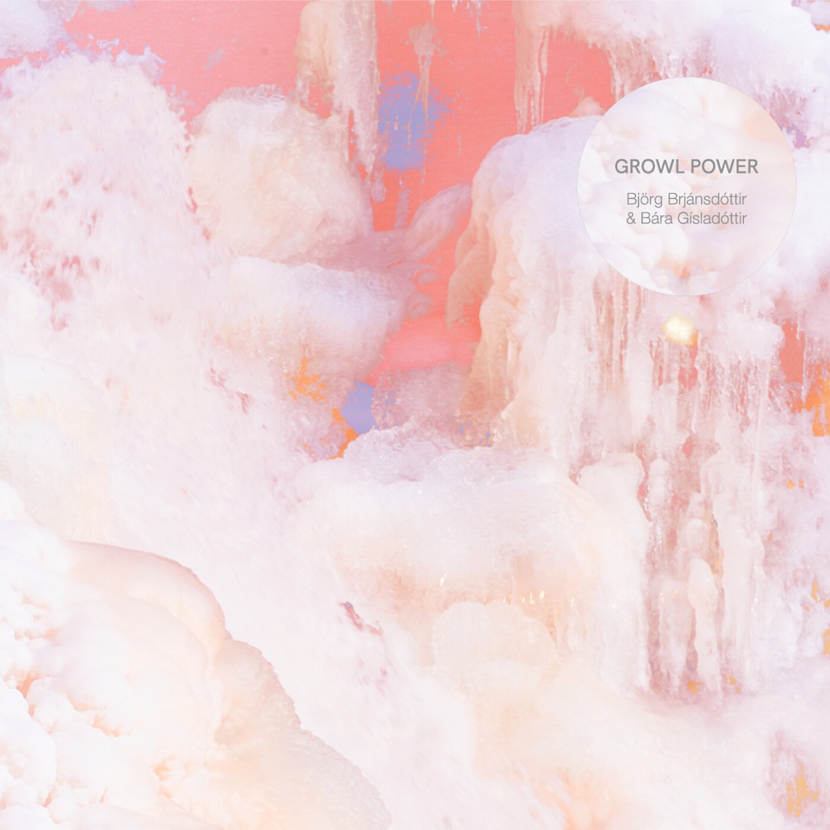 GROWL POWER by Björg Brjánsdóttir & Bára Gísladóttir album cover
