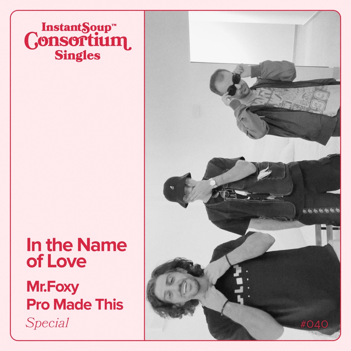 In the Name of Love (feat. Mr.Foxy & Pro Made This) - Single by Instant Soup album cover