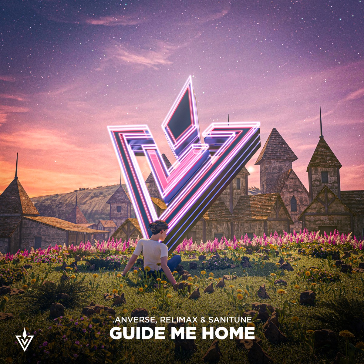 Guide Me Home - Single by .anverse, Relimax & Sanitune album cover