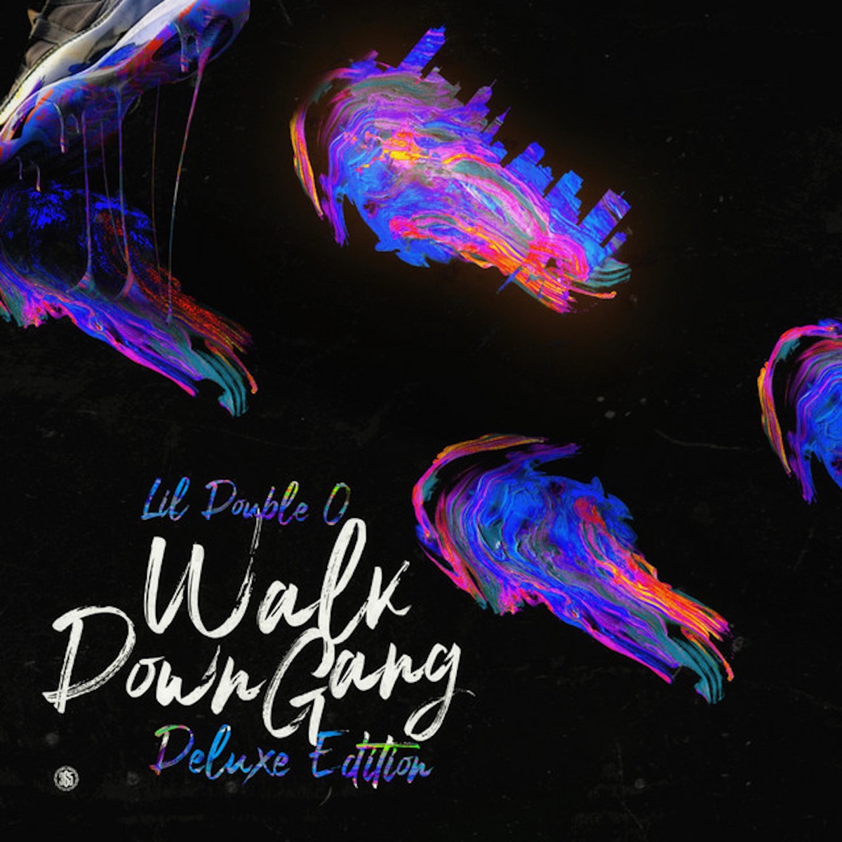 Walk Down Gang (Deluxe) by Lil Double 0 album cover