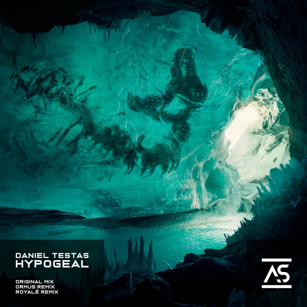 Hypogeal - EP by Daniel Testas, Ormus & Royale album cover