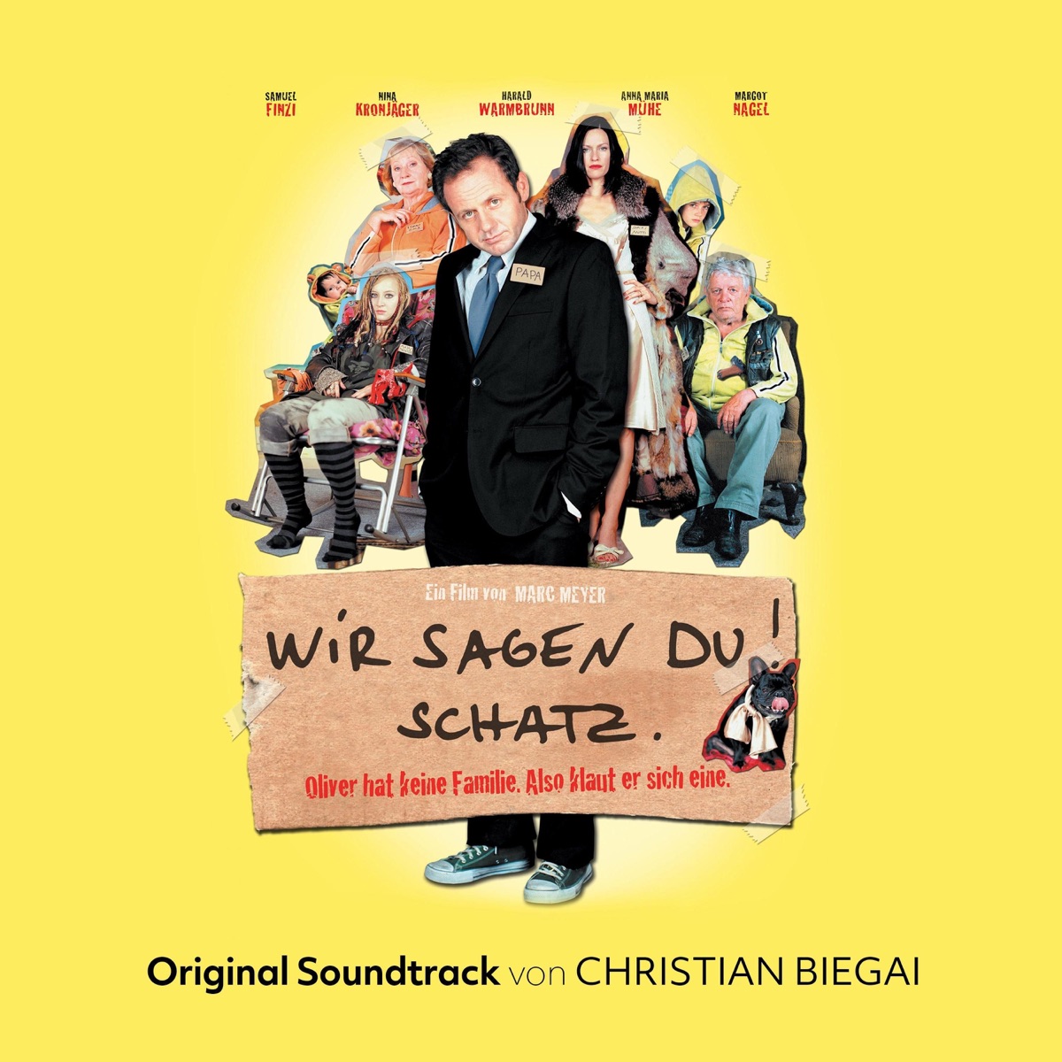 Wir Sagen Du! Schatz (Original Motion Picture Soundtrack) by Christian Biegai album cover
