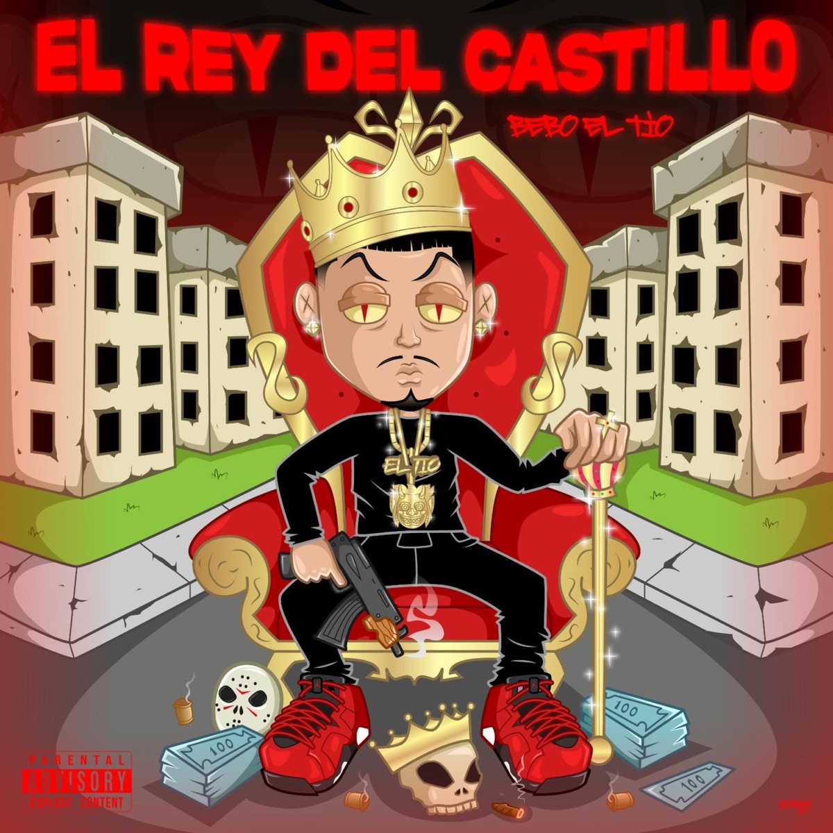 El Rey Del Castillo - Single by Bebo El Tio album cover
