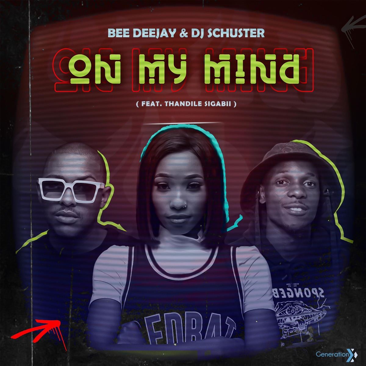 On My Mind (feat. Thandile Sigabii) - Single by Bee Deejay & Dj Schuster album cover