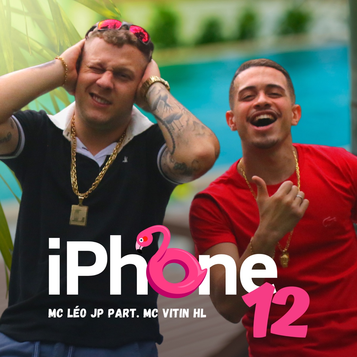 iPhone 12 - Single by Mc Vitin HL & MC Léo JP album cover