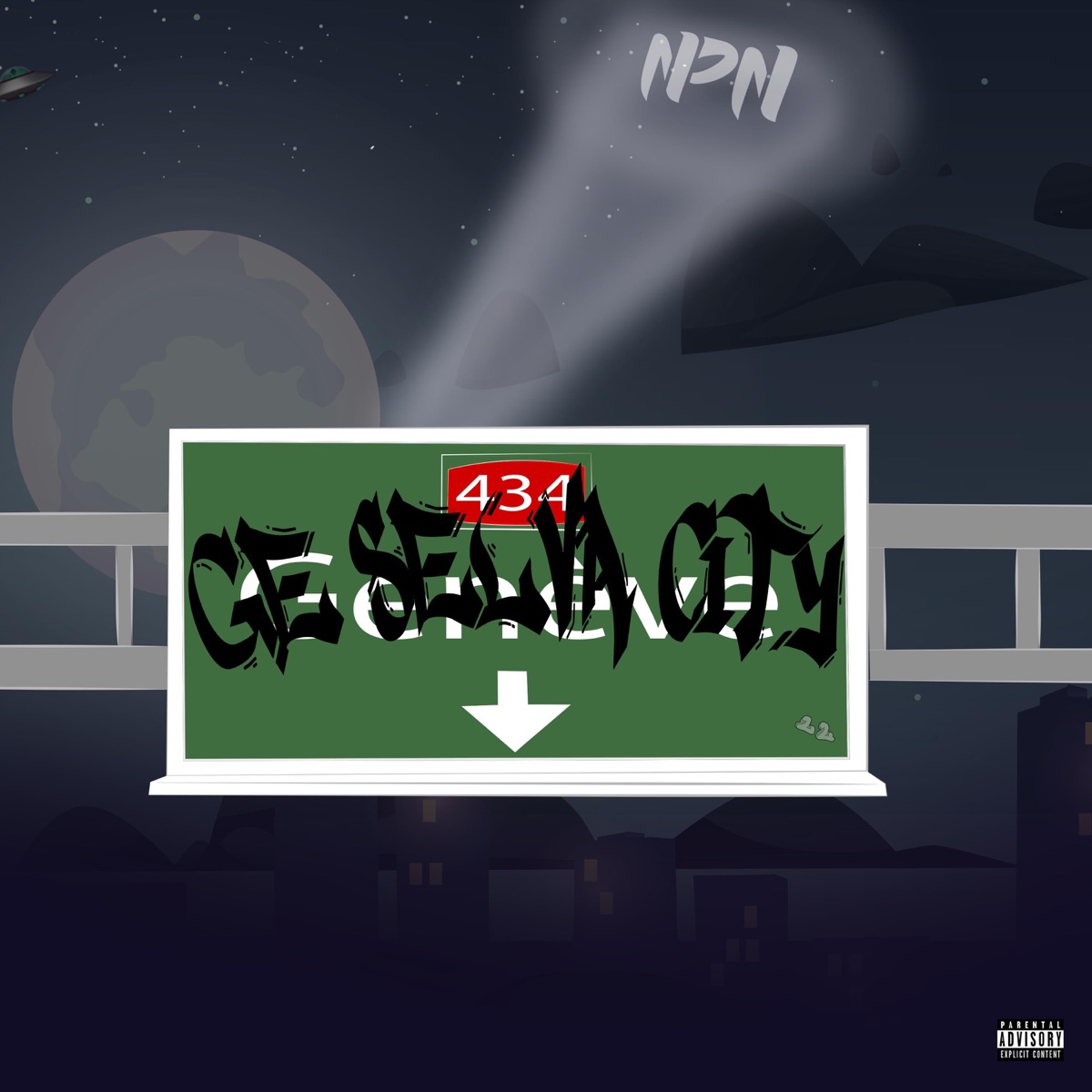 Ge selva city (feat. Wess', Big Gucci Derec, Jovem Riche & StanleyNegro) - Single by NPN album cover