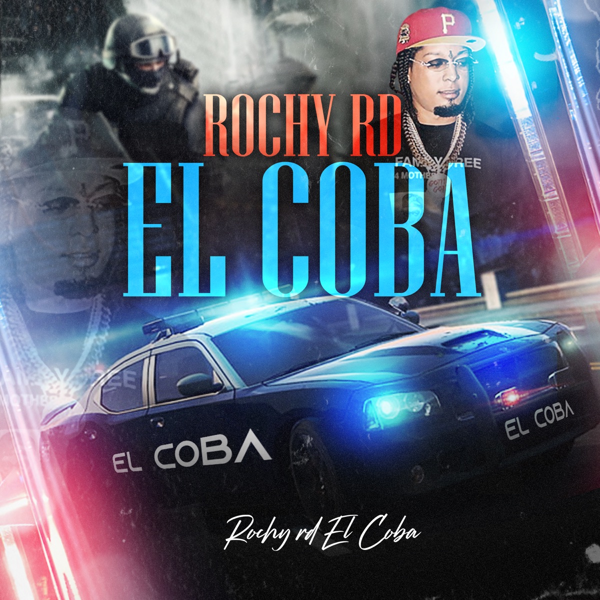 El Coba - Single by Rochy RD album cover