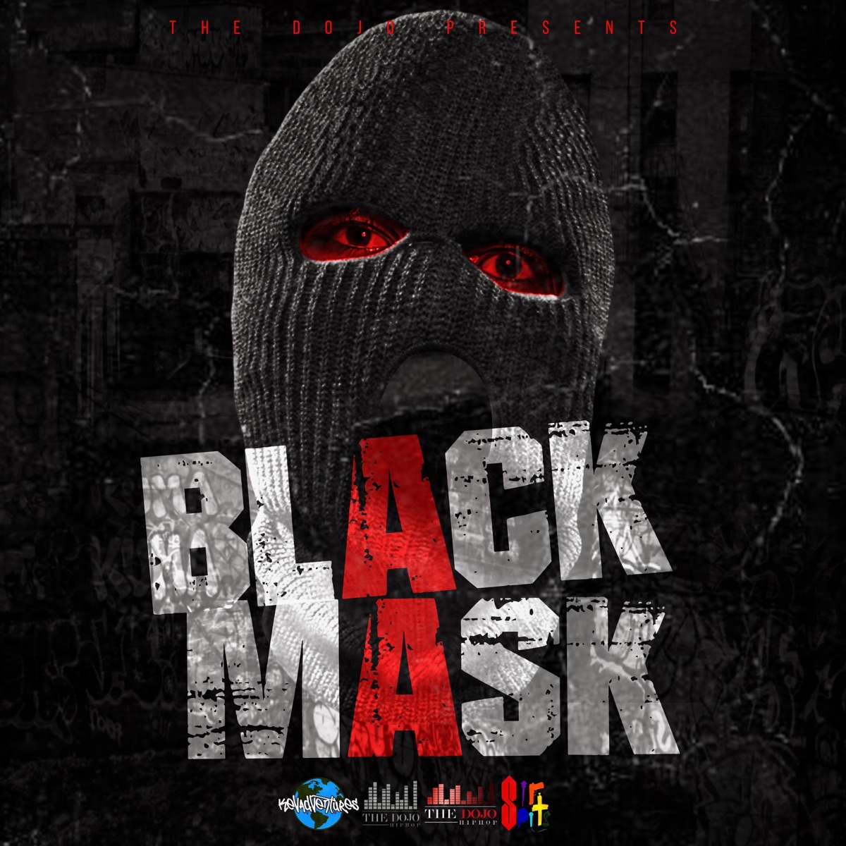 Black Mask (feat. KevAdventures & SIR SPITS) - Single by The Dojo album cover