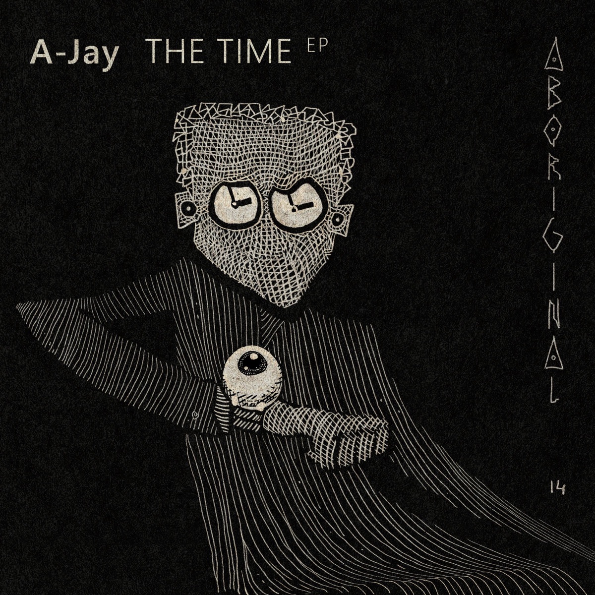The Time - Single by A-Jay (SL) album cover