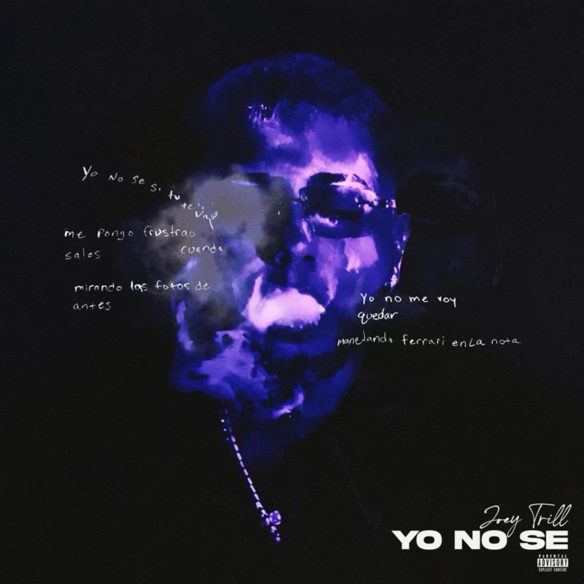 Yo No Se - Single by Joey Trill album cover