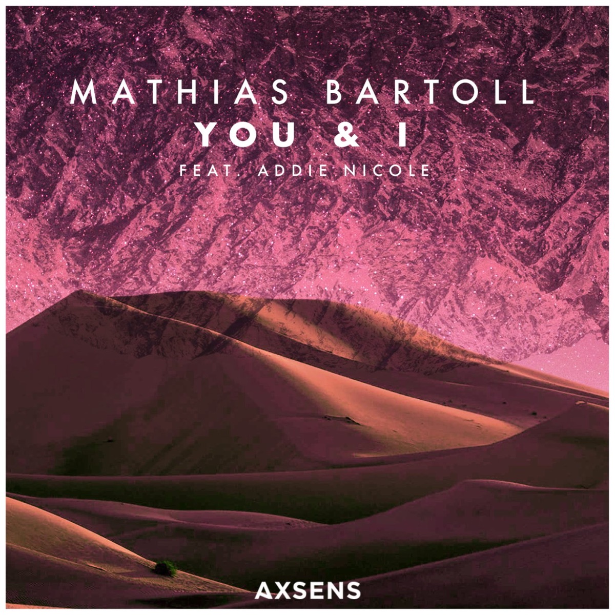 You & I - Single by Mathias Bartoll album cover