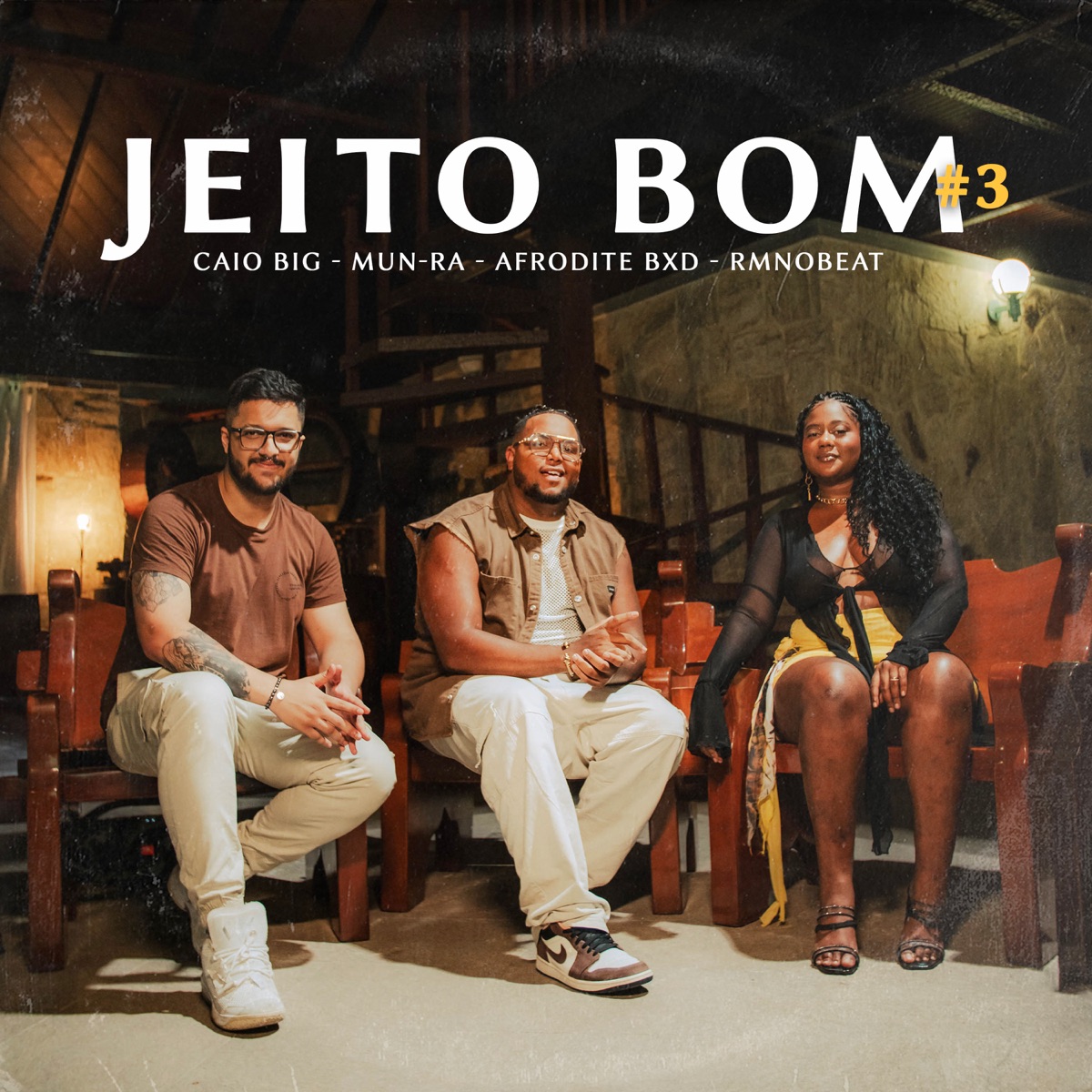 Jeito Bom #3 (feat. Afrodite) - Single by Caio Big, Mun-Rá & Rm no Beat album cover