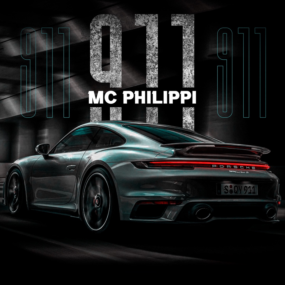 911 - Single by MC Philippi album cover