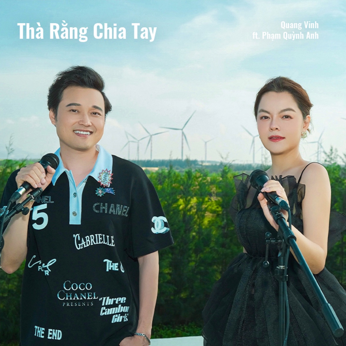 Thà Rằng Chia Tay (feat. Phạm Quỳnh Anh) - Single by Quang Vinh album cover