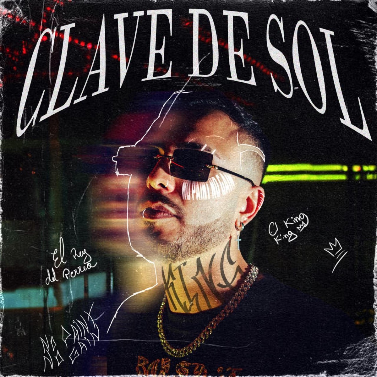 Clave de sol - Single by King Vegas album cover