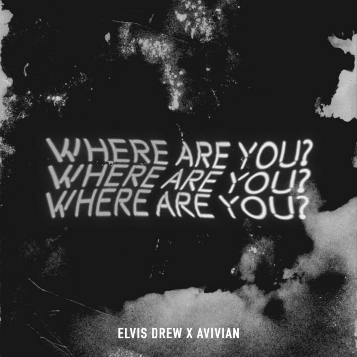 Where Are You? (Slowed) - Single by Elvis Drew & Avivian album cover