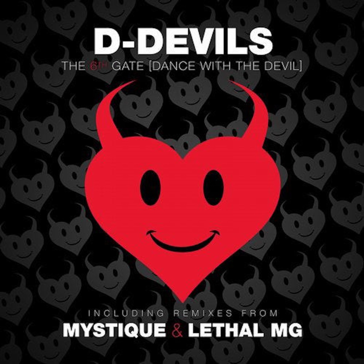 The 6th Gate (Dance with the Devil) - Single by D-Devils album cover