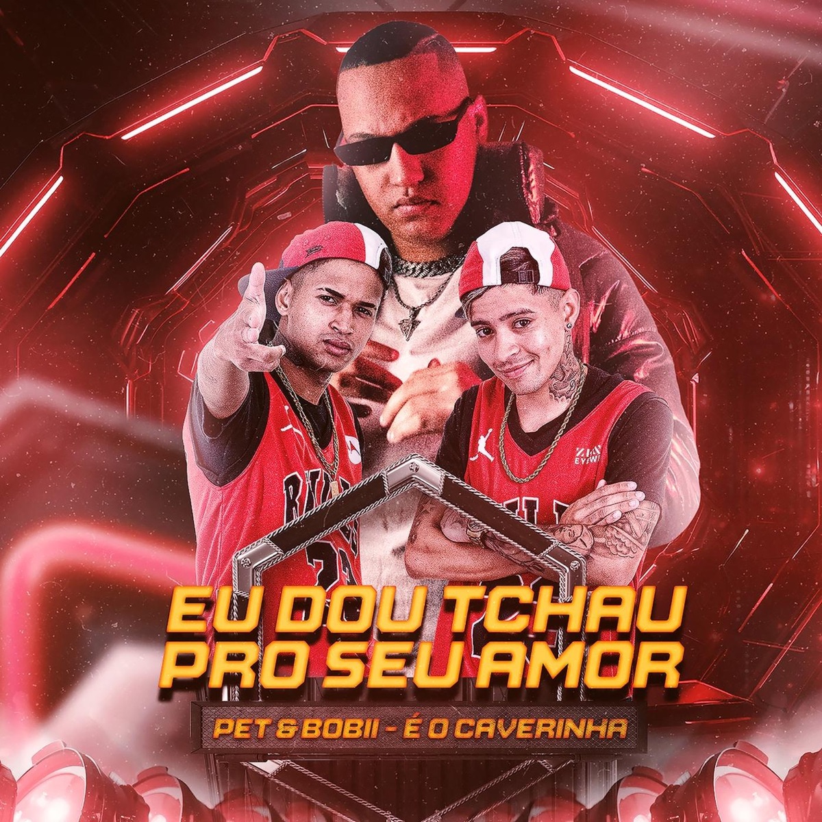 Eu Dou Tchau pro Seu Amor - Single by Pet & Bobii & É O CAVERINHA album cover