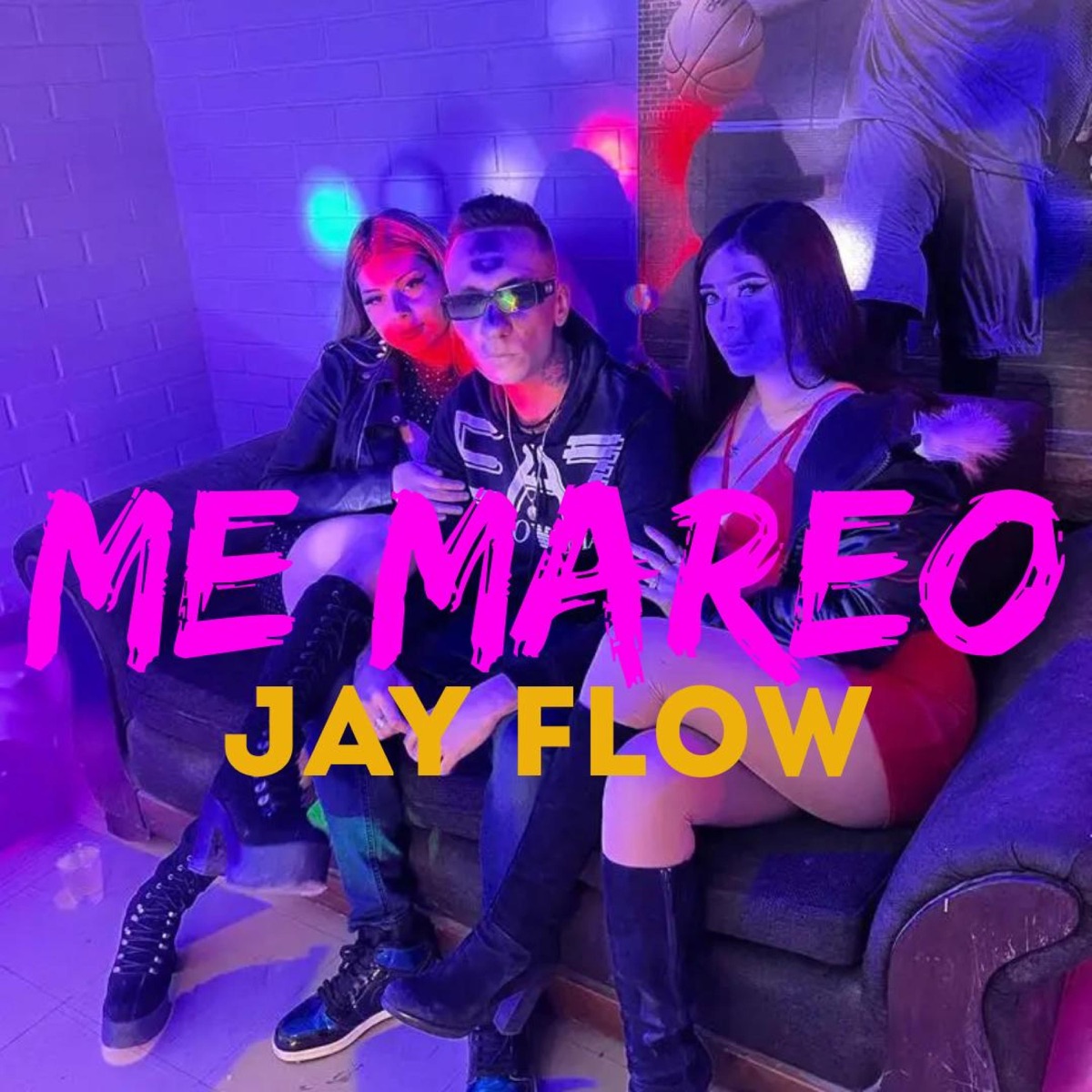 Me Mareo - Single by Jay Flow Music album cover