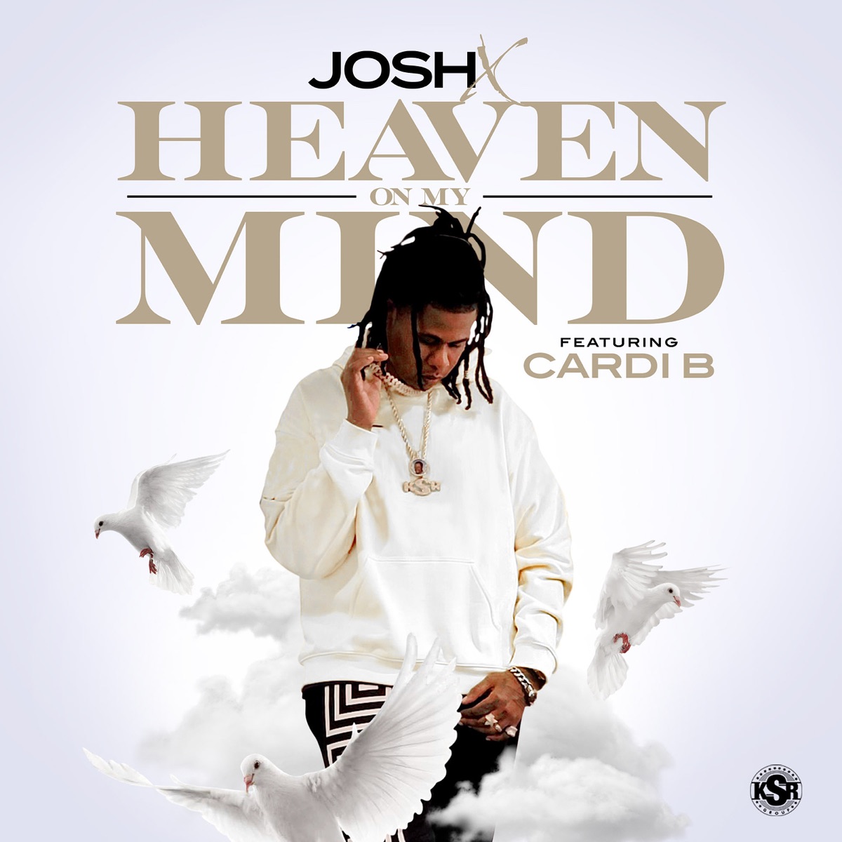 Heaven on My Mind (feat. Cardi B) - Single by Josh X album cover artwork