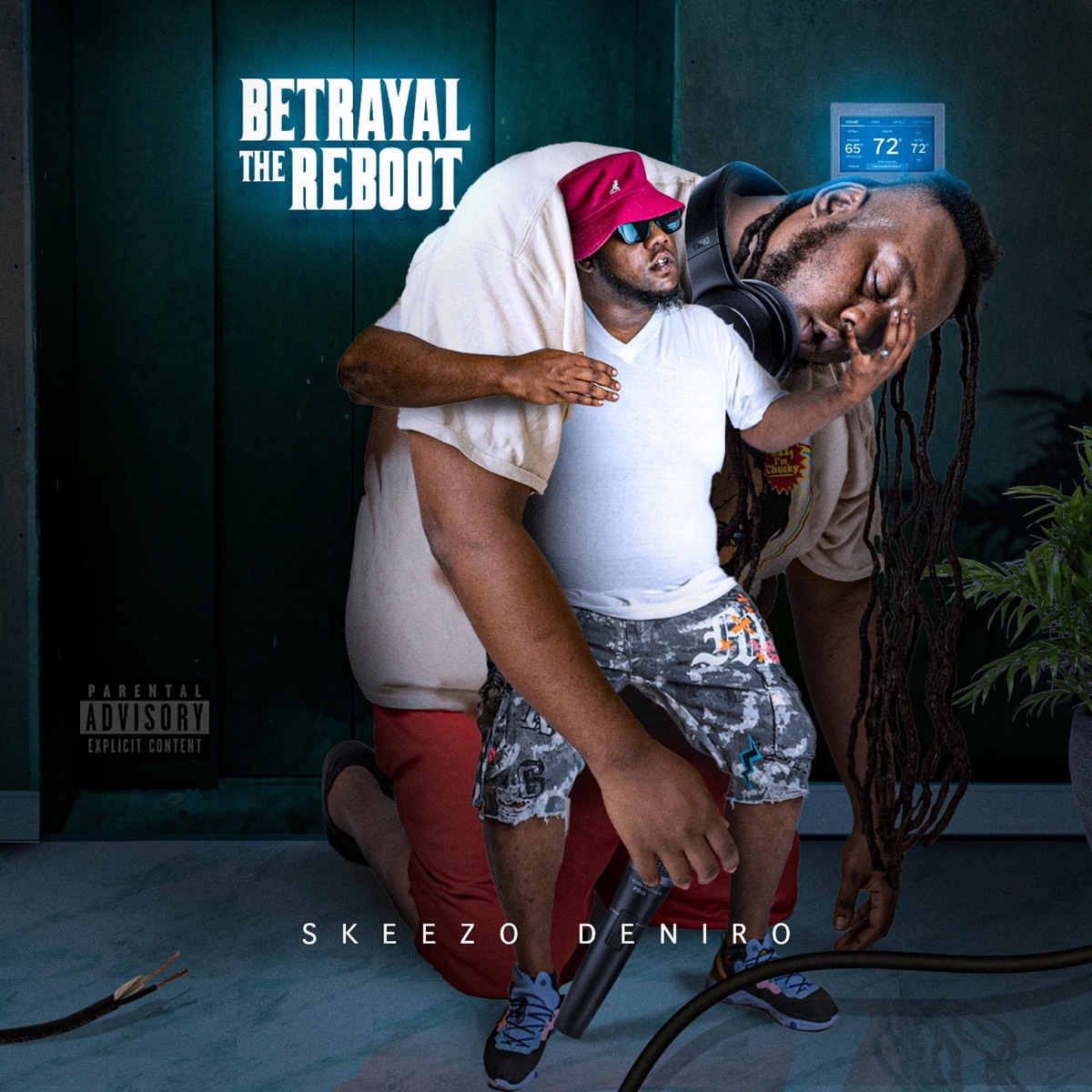 Betrayal (The Reboot) by Skeezo Deniro album cover