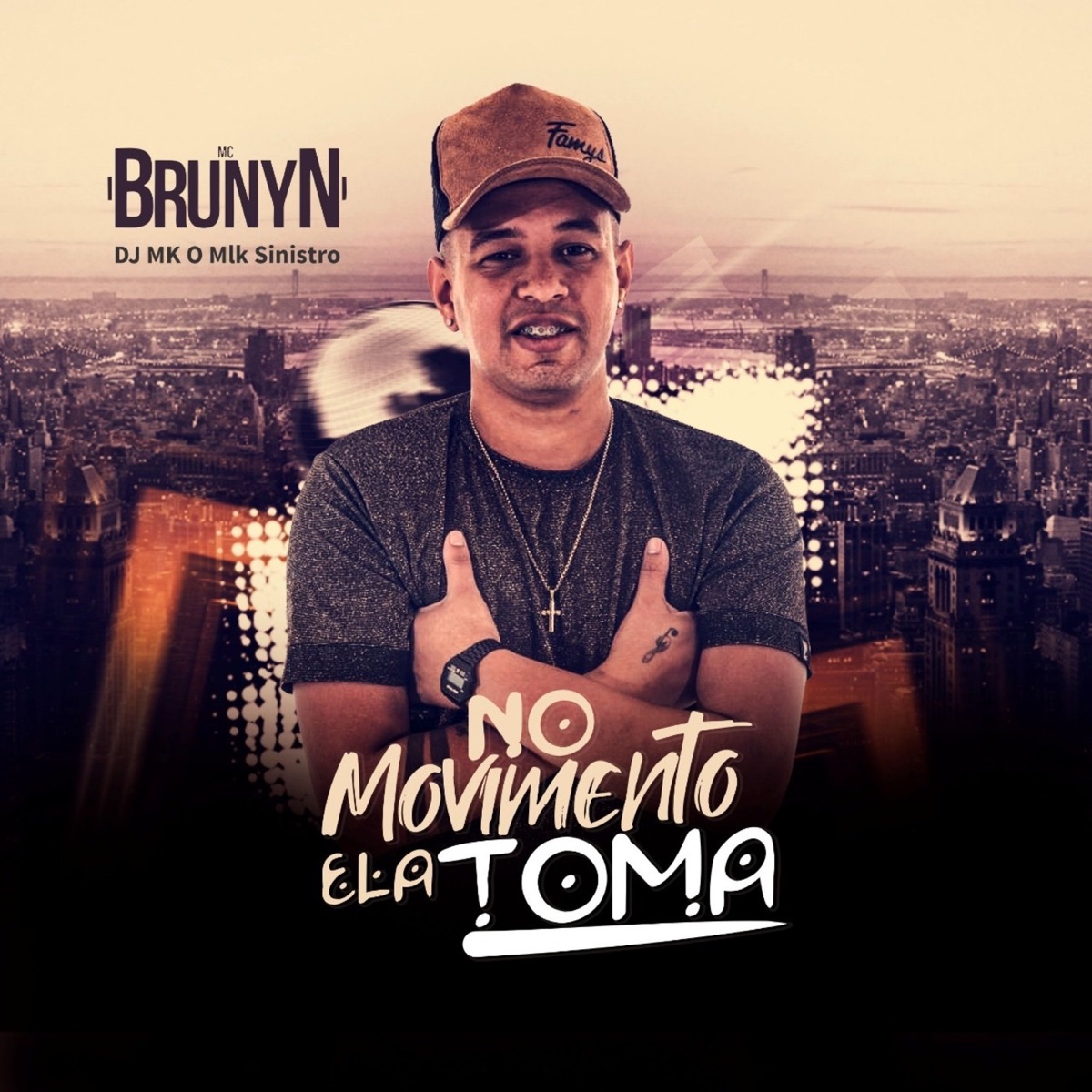 No Movimento Ela Toma - Single by Mc Brunyn album cover