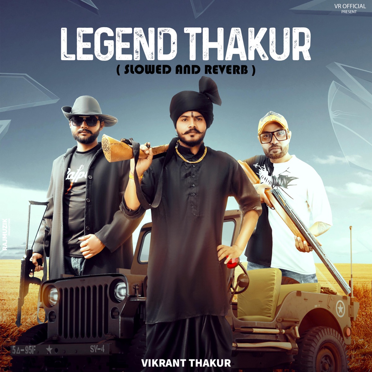 Legend Thakur (Slowed and Reverb) - Single by Vikrant Thakur album cover