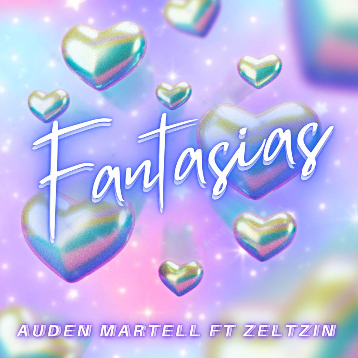 Fantasías (feat. ZELTZIN) - Single by DJ AUDEN MARTELL album cover