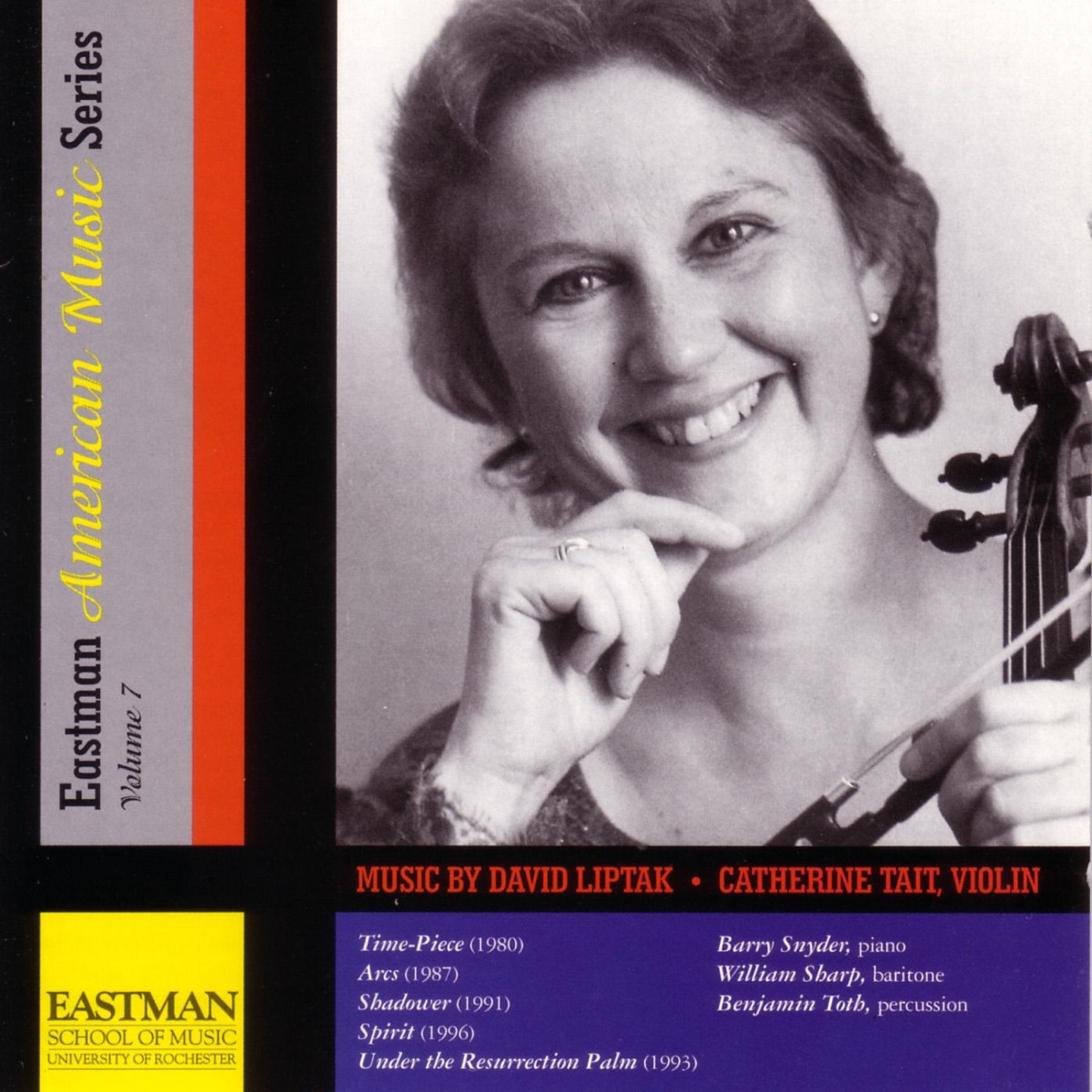 Eastman American Music Series, Vol. 7 by Catherine Tait album cover