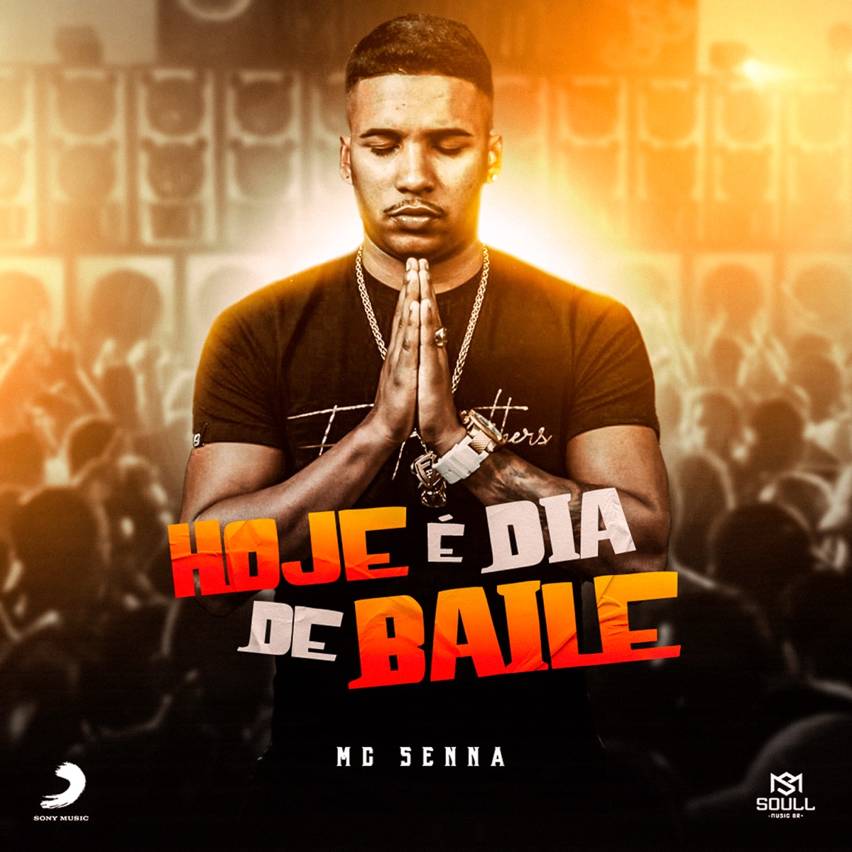Hoje é dia de baile - Single by MC Senna album cover