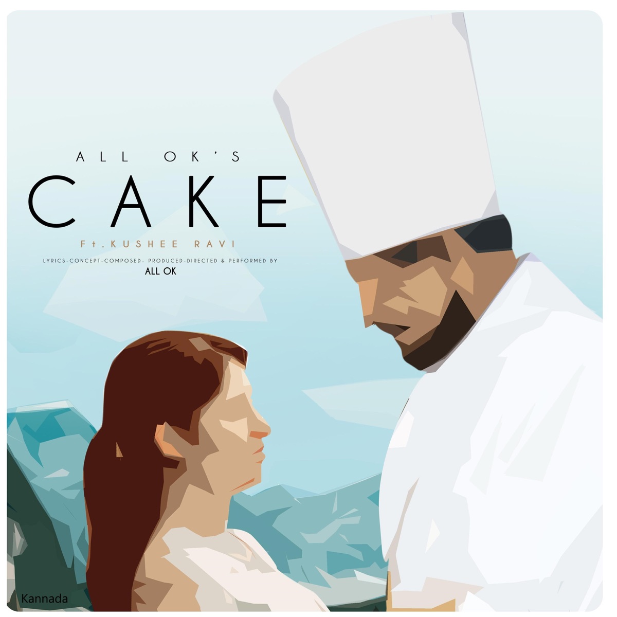 Cake (Kannada) - Single by All Ok album cover