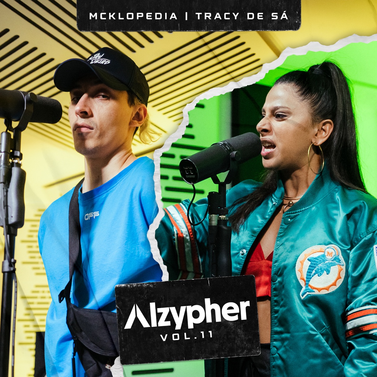 Alzypher Vol. 11 - Single by Alzada, McKlopedia & Tracy De Sá album cover