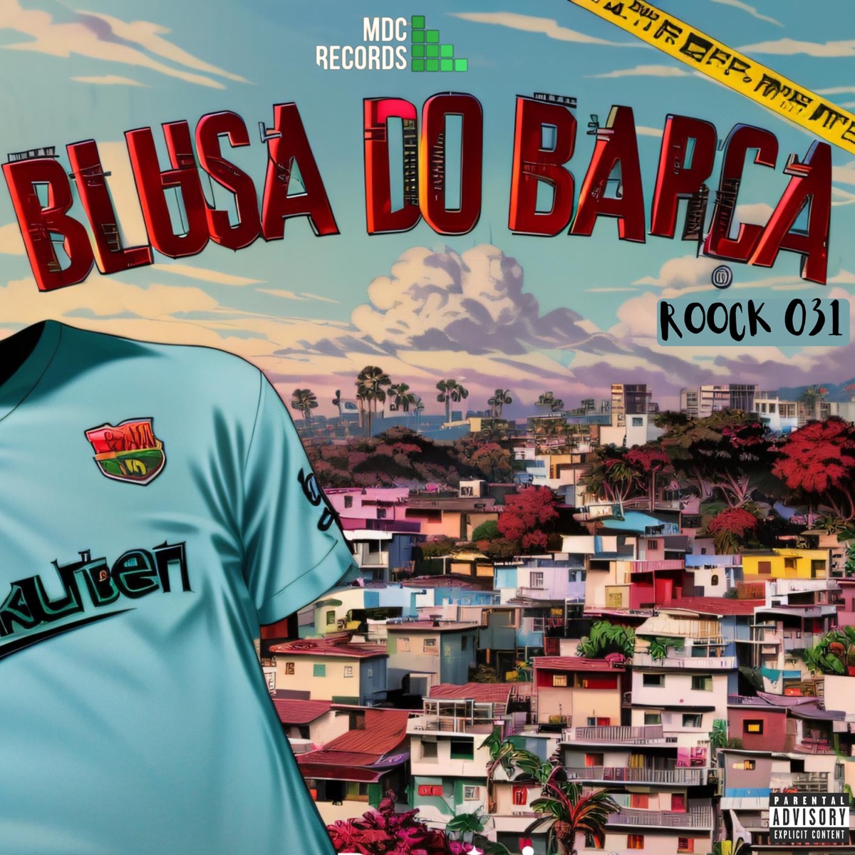 BLUSA DO BARÇA - Single by roock031 & Mordecai album cover