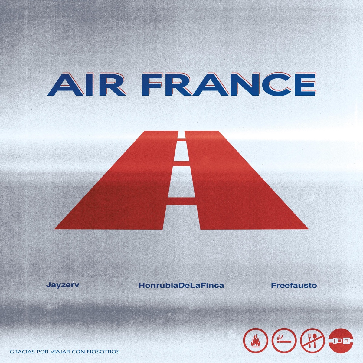 AIR FRANCE (feat. Jay Zerv & Freefausto) - Single by Nila G album cover