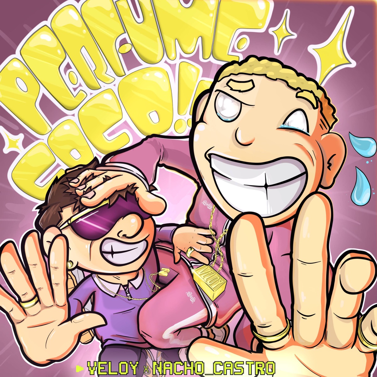PERFUME COCO (feat. Nacho Castro) - Single by Veloy album cover